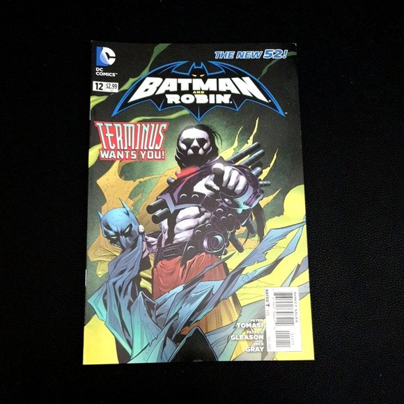 DC Comics The New 52 Comics 12 Batman and Robin Tomasi Oct 2012 Terminus - Picture 1 of 10